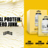 Levels Grass Fed Whey Protein Powder, No Artificials, 25G of Protein, Unflavored, 5LB