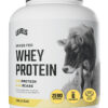 Levels Grass Fed Whey Protein Powder, No Artificials, 25G of Protein, Unflavored, 5LB