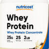 Nutricost Whey Protein Concentrate (Vanilla) 2LBS
