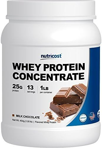 Nutricost Whey Protein Concentrate (Vanilla) 2LBS