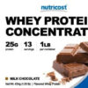 Nutricost Whey Protein Concentrate (Vanilla) 2LBS