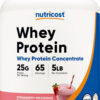 Nutricost Whey Protein Concentrate (Vanilla) 2LBS
