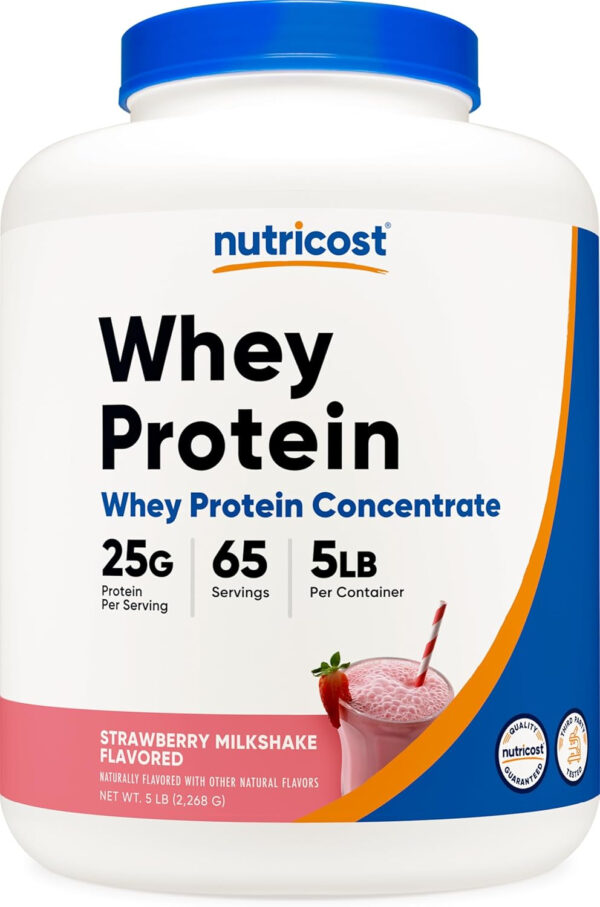 Nutricost Whey Protein Concentrate (Vanilla) 2LBS
