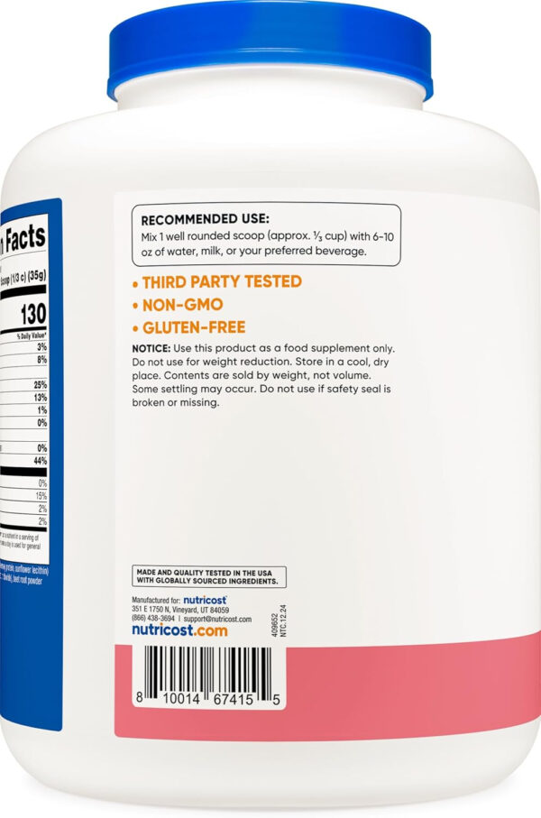 Nutricost Whey Protein Concentrate (Vanilla) 2LBS