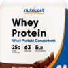 Nutricost Whey Protein Concentrate (Vanilla) 2LBS