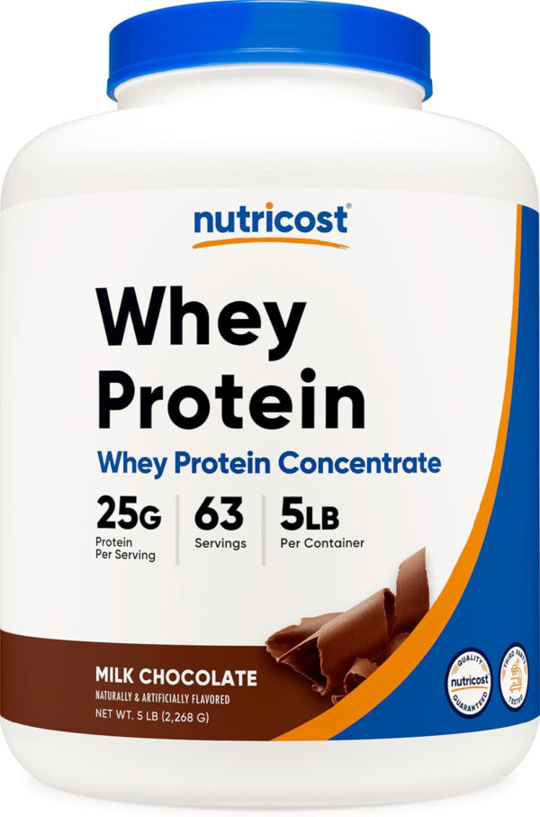 Nutricost Whey Protein Concentrate (Vanilla) 2LBS