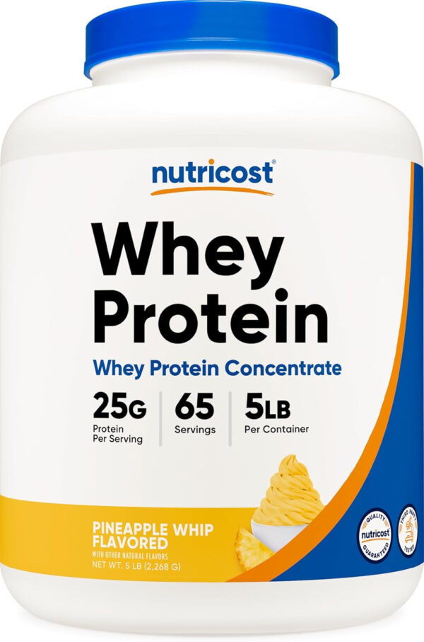 Nutricost Whey Protein Concentrate (Vanilla) 2LBS