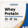 Nutricost Whey Protein Concentrate (Vanilla) 2LBS