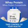 Nutricost Whey Protein Concentrate (Vanilla) 2LBS