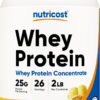 Nutricost Whey Protein Concentrate (Vanilla) 2LBS
