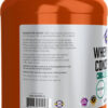 NOW Foods Sports Nutrition, Whey Protein Concentrate, 24 G With BCAAs, Unflavored Powder, 5-Pound