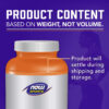 NOW Foods Sports Nutrition, Whey Protein Concentrate, 24 G With BCAAs, Unflavored Powder, 5-Pound