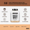 NAKED Whey 2LB 100% Grass Fed Whey Protein Powder - Only 1 Ingredient, Unflavored Whey Protein, Undenatured, Gluten Free, Soy Free, No GMOs, No Preservatives