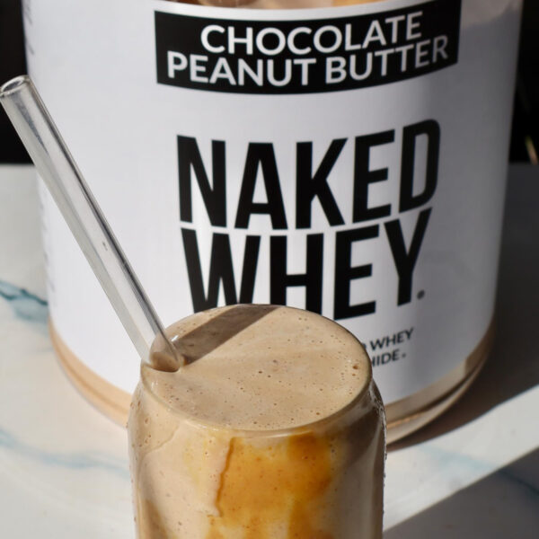 NAKED Whey 2LB 100% Grass Fed Whey Protein Powder - Only 1 Ingredient, Unflavored Whey Protein, Undenatured, Gluten Free, Soy Free, No GMOs, No Preservatives