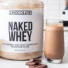 NAKED Whey 2LB 100% Grass Fed Whey Protein Powder - Only 1 Ingredient, Unflavored Whey Protein, Undenatured, Gluten Free, Soy Free, No GMOs, No Preservatives