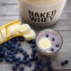 NAKED Whey 2LB 100% Grass Fed Whey Protein Powder - Only 1 Ingredient, Unflavored Whey Protein, Undenatured, Gluten Free, Soy Free, No GMOs, No Preservatives