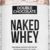 NAKED Whey 2LB 100% Grass Fed Whey Protein Powder - Only 1 Ingredient, Unflavored Whey Protein, Undenatured, Gluten Free, Soy Free, No GMOs, No Preservatives