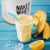 NAKED Whey 2LB 100% Grass Fed Whey Protein Powder - Only 1 Ingredient, Unflavored Whey Protein, Undenatured, Gluten Free, Soy Free, No GMOs, No Preservatives