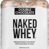 NAKED Whey 2LB 100% Grass Fed Whey Protein Powder - Only 1 Ingredient, Unflavored Whey Protein, Undenatured, Gluten Free, Soy Free, No GMOs, No Preservatives
