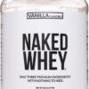 NAKED Whey 2LB 100% Grass Fed Whey Protein Powder - Only 1 Ingredient, Unflavored Whey Protein, Undenatured, Gluten Free, Soy Free, No GMOs, No Preservatives