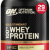 Optimum Nutrition Gold Standard 100% Whey Protein Powder, Vanilla Ice Cream, 2 Pound (Packaging May Vary)