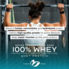 Muscle Feast 100% Grass Fed Whey Protein Powder, All Natural, Hormone Free Paure Raised Whey Protein Powder for Women & Men - Whey Concentrate, Isolate & Hydrolyzed Protein Powder Blend - Vanilla, 5lb
