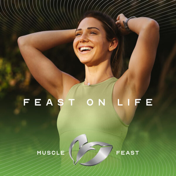 Muscle Feast 100% Grass Fed Whey Protein Powder, All Natural, Hormone Free Paure Raised Whey Protein Powder for Women & Men - Whey Concentrate, Isolate & Hydrolyzed Protein Powder Blend - Vanilla, 5lb