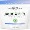Muscle Feast 100% Grass Fed Whey Protein Powder, All Natural, Hormone Free Paure Raised Whey Protein Powder for Women & Men - Whey Concentrate, Isolate & Hydrolyzed Protein Powder Blend - Vanilla, 5lb