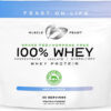 Muscle Feast 100% Grass Fed Whey Protein Powder, All Natural, Hormone Free Paure Raised Whey Protein Powder for Women & Men - Whey Concentrate, Isolate & Hydrolyzed Protein Powder Blend - Vanilla, 5lb