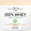 Muscle Feast 100% Grass Fed Whey Protein Powder, All Natural, Hormone Free Paure Raised Whey Protein Powder for Women & Men - Whey Concentrate, Isolate & Hydrolyzed Protein Powder Blend - Vanilla, 5lb