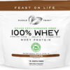 Muscle Feast 100% Grass Fed Whey Protein Powder, All Natural, Hormone Free Paure Raised Whey Protein Powder for Women & Men - Whey Concentrate, Isolate & Hydrolyzed Protein Powder Blend - Vanilla, 5lb
