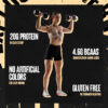 68946e0b9f5786e647931116678cbe634d570a7b9a1f78c083677.jpg Animal 100% Whey Protein Powder – Whey Blend for Pre Workout or Post Workout, Recovery, or an Anytime Low Sugar Protein Boost Meal Replacement with BCAA Branched Chain Amino Acids – Chocolate, 4 lb