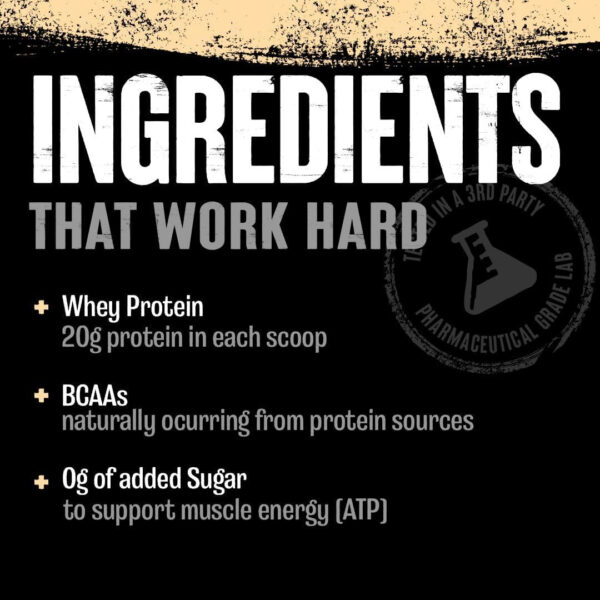 68946e0cb8b3ac03f0539c5f860573afaef197b6524993b1cd894.jpg Animal 100% Whey Protein Powder – Whey Blend for Pre Workout or Post Workout, Recovery, or an Anytime Low Sugar Protein Boost Meal Replacement with BCAA Branched Chain Amino Acids – Chocolate, 4 lb