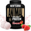 68946e14f257578429ba3d9e89cb4f64f849cc927b978956eb095.jpg Animal 100% Whey Protein Powder – Whey Blend for Pre Workout or Post Workout, Recovery, or an Anytime Low Sugar Protein Boost Meal Replacement with BCAA Branched Chain Amino Acids – Chocolate, 4 lb