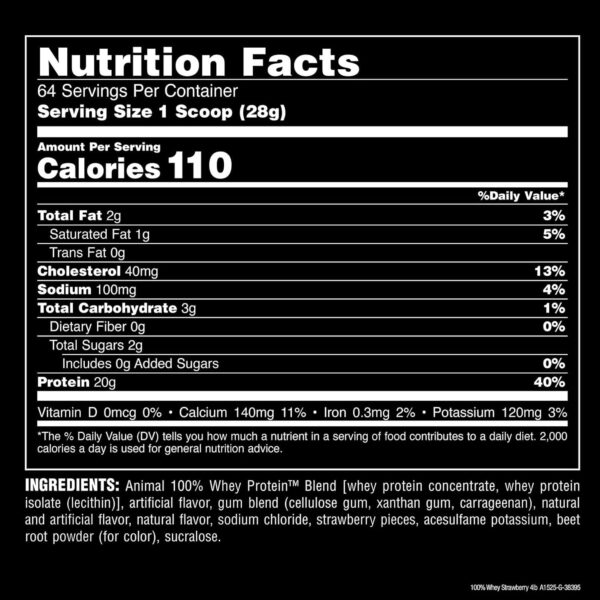 68946e18ba2dcda40e0e4451e8a948e8620a867486f8533968935.jpg Animal 100% Whey Protein Powder – Whey Blend for Pre Workout or Post Workout, Recovery, or an Anytime Low Sugar Protein Boost Meal Replacement with BCAA Branched Chain Amino Acids – Chocolate, 4 lb