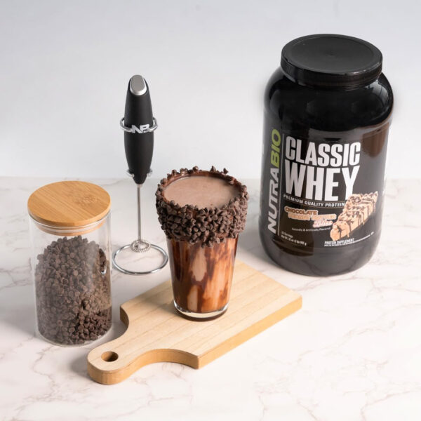 NutraBio Classic Whey Protein Powder- 25G of Protein Per Scoop - Full-Spectrum Amino Acid Profile - No Fillers, Artificial Colors, Preservatives - Low Glycemic Index - Creamy Vanilla, 5 Pounds