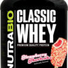 NutraBio Classic Whey Protein Powder- 25G of Protein Per Scoop - Full-Spectrum Amino Acid Profile - No Fillers, Artificial Colors, Preservatives - Low Glycemic Index - Creamy Vanilla, 5 Pounds