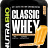 NutraBio Classic Whey Protein Powder- 25G of Protein Per Scoop - Full-Spectrum Amino Acid Profile - No Fillers, Artificial Colors, Preservatives - Low Glycemic Index - Creamy Vanilla, 5 Pounds