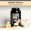 NutraBio Classic Whey Protein Powder- 25G of Protein Per Scoop - Full-Spectrum Amino Acid Profile - No Fillers, Artificial Colors, Preservatives - Low Glycemic Index - Creamy Vanilla, 5 Pounds