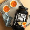 NutraBio Classic Whey Protein Powder- 25G of Protein Per Scoop - Full-Spectrum Amino Acid Profile - No Fillers, Artificial Colors, Preservatives - Low Glycemic Index - Creamy Vanilla, 5 Pounds