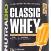 NutraBio Classic Whey Protein Powder- 25G of Protein Per Scoop - Full-Spectrum Amino Acid Profile - No Fillers, Artificial Colors, Preservatives - Low Glycemic Index - Creamy Vanilla, 5 Pounds