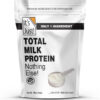 68946ee73c17396290416b4caa7d6307eac6c02928261ac70c149.jpg It's Just! - Total Milk Protein Concentrate Powder, Naturally 80% Casein / 20% Whey, rBSH/RBST Hormone Free, No Added Sugar, MPC-85 (1 Pound, Unflavored)