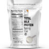 68946ee8a818a1edfe2f6be0cc4f3d5df08709065e1cbe3f81493.jpg It's Just! - Total Milk Protein Concentrate Powder, Naturally 80% Casein / 20% Whey, rBSH/RBST Hormone Free, No Added Sugar, MPC-85 (1 Pound, Unflavored)