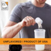 68946eeb788fed17adfc7412bf7b02c825615acd5b808a299957a.jpg It's Just! - Total Milk Protein Concentrate Powder, Naturally 80% Casein / 20% Whey, rBSH/RBST Hormone Free, No Added Sugar, MPC-85 (1 Pound, Unflavored)