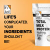 68946ef011fc0ad1b8506f66ed3fc684cafe9f5b85b639fd71d86.jpg It's Just! - Total Milk Protein Concentrate Powder, Naturally 80% Casein / 20% Whey, rBSH/RBST Hormone Free, No Added Sugar, MPC-85 (1 Pound, Unflavored)