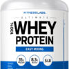 68946f10749f167db9b4c528c3d478ad834ff6b4dc92b76aa24c2.jpg Fitness Labs Whey Protein Powder Unflavored | 5 lbs | 80 oz | Easy Mix Ultimate Supplement | Non-GMO, Gluten Free