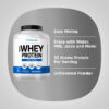 68946f156f69902e04c311e31409ce8b02de0401e8d8bb9bfc835.jpg Fitness Labs Whey Protein Powder Unflavored | 5 lbs | 80 oz | Easy Mix Ultimate Supplement | Non-GMO, Gluten Free