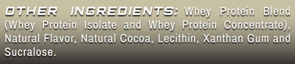 Amazing Muscle 100% Whey Protein Powder *Advanced Formula with Whey Protein Isolate Along with Ultra Filtered Whey Protein Concentrate (Cookie & Cream, 5 Lb)