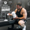 68946f9c3c9458793f32ad81d373b7a8ae59635fe6b0161d096b8.jpg RYSE Loaded Protein Powder - Cinnamon Toast - 25g Whey Protein Isolate & Concentrate with Prebiotic Fiber & MCTs - Low Carb, Low Sugar, Digestive-Friendly - 54 Servings / 4 lb Tub
