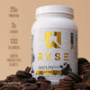 68946fa31038827fb2e63a7168bdaf0d7c370d033bc999b73e9d0.jpg RYSE Loaded Protein Powder - Cinnamon Toast - 25g Whey Protein Isolate & Concentrate with Prebiotic Fiber & MCTs - Low Carb, Low Sugar, Digestive-Friendly - 54 Servings / 4 lb Tub